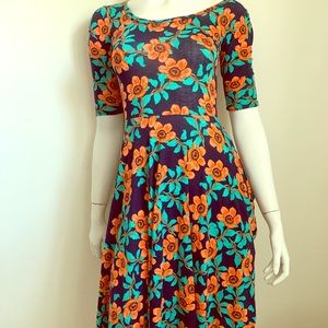 LuLaRoe Nicole Dress XXS